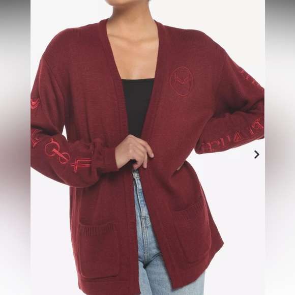 Her Universe Marvel Scarlet Witch Cardigan XS - Picture 1 of 10